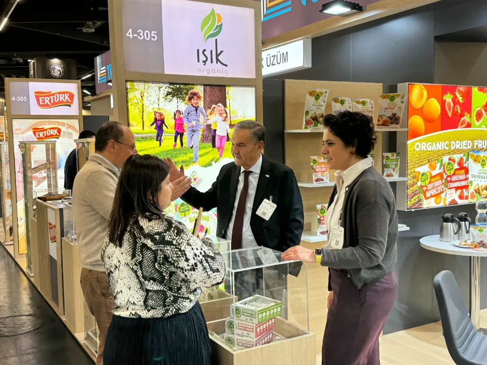 Türk organik gıda sektör temsilcileri Almanya
